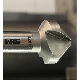 WRS Countersink DIN 335/C, HSS, Precision Design, Made in Germany, with 3 Cutting Edges, 90° Countersunk Angle, Sizes Name: 20.5 mm Diameter