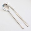 대구백화점 모두쿡아름 스텐 수저 세트 10벌 (스테인리스 430) Daegu Department Store Modook Beautiful Stainless Spoon and Fork Set 10 Pieces (Stainless Steel 430)