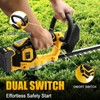 Cordless Hedge Trimmer for DEWALT 20V MAX Battery, 20-inch Electric
