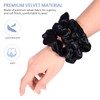 Frcolor Velvet Hair Bobbles / Scrunchie Hair / Elastic Hair
