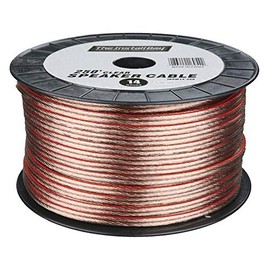 Install Bay Cca Value Line Speaker Wire 14Ga Clear - 250 Foot Coil