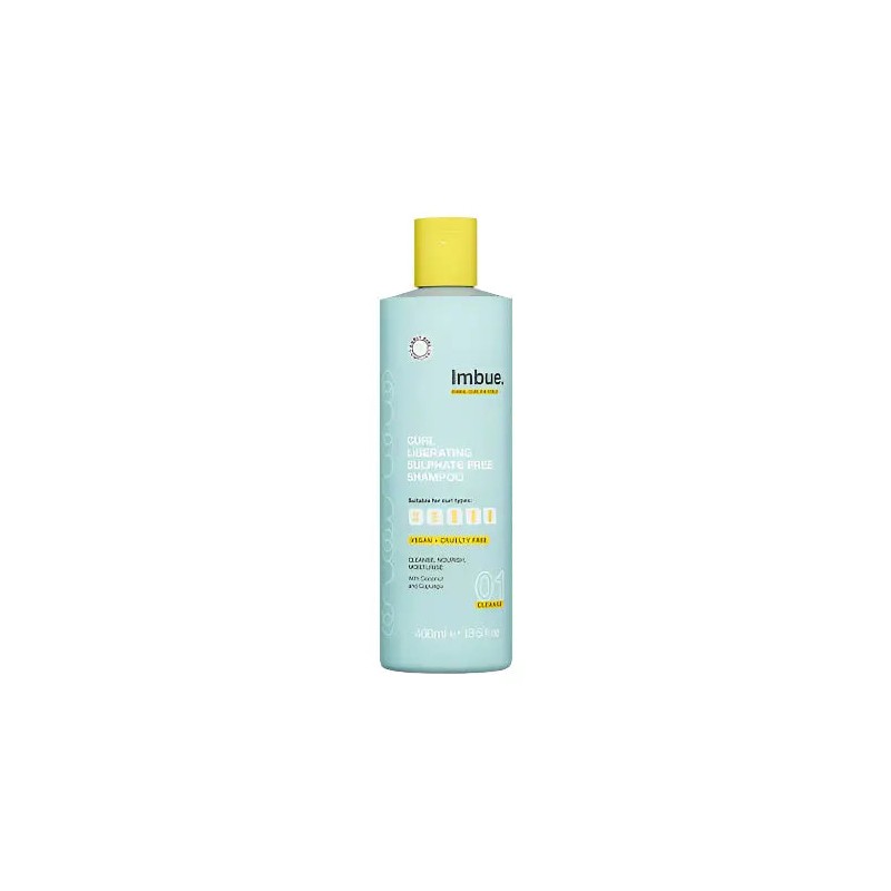 Imbue Curl Liberating Sulphate Free Shampoo, 100 ml.
