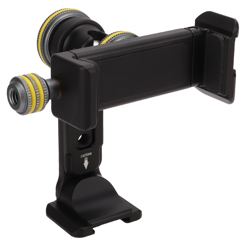 VELEDGE V3 Aluminum Alloy Universal Cell Phone Tripod Mount 360
