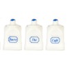 Dolls House Blue and White Canister Set Storage Jars Kitchen