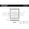 RIDEX Cabin Air Filter 424I0297 V40 Estate (645) S40 I