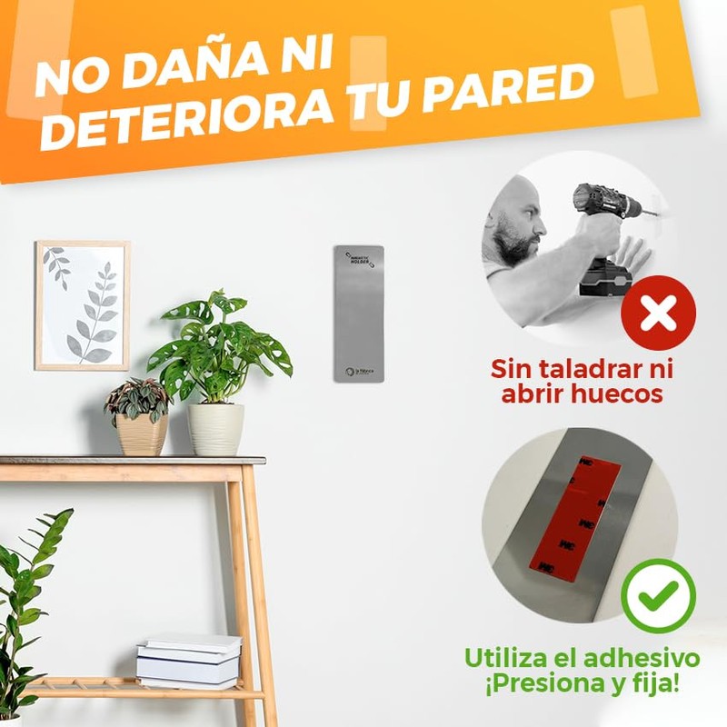 The Inventions Emporium Remote Control Holder - Key Holder for