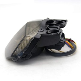 Motorcycle LED Rear Tail Light for Kawasaki Ninja250 Ninja250R 2008-2012 Brake Light Turn Signal LED Stop Light