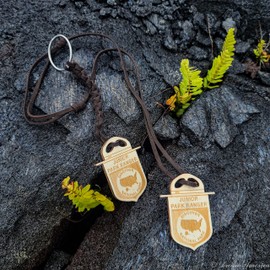 National Park Junior Ranger insignias de exhibición/Pin esmaltado y organizador de parches