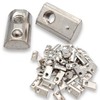 50 x M4 T-Slot Nut for 6 mm Slot 6