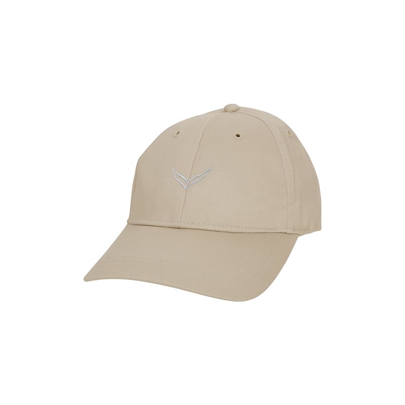 Trigema Women's Baseball Cap Beige Beige (sand 125) Large