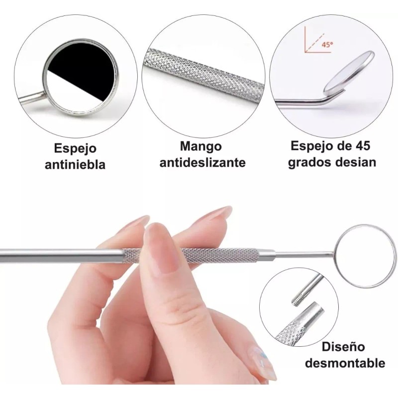 Eyelash Art Espejo Para Extensión De Pestañas Mink 1x1 Belleza