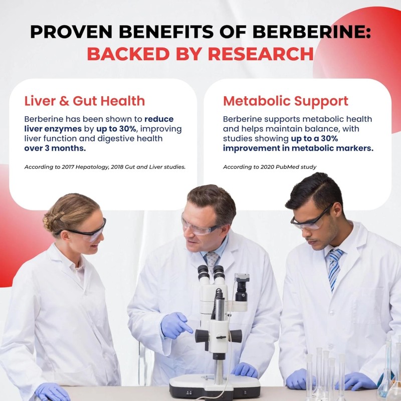 ULTRA HERBS Premium Berberine with Cinnamon, Milk Thistle *USA Made