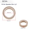 RATCHROLL 2 Set Universal Speaker Spacer Ring Tweeter Speaker Spacer