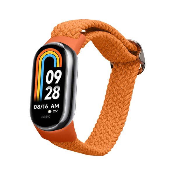 kwmobile Nylon Band Compatible with Xiaomi Mi Band 8 -