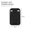 BASE12 Phone Stand for Desk, Foldable Adjustable Tablet Holder -