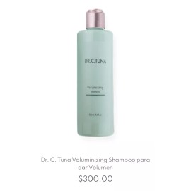 Farmasi Shampoo Volumizing - Dr C Tuna -shampoo Para Volumen Capilar