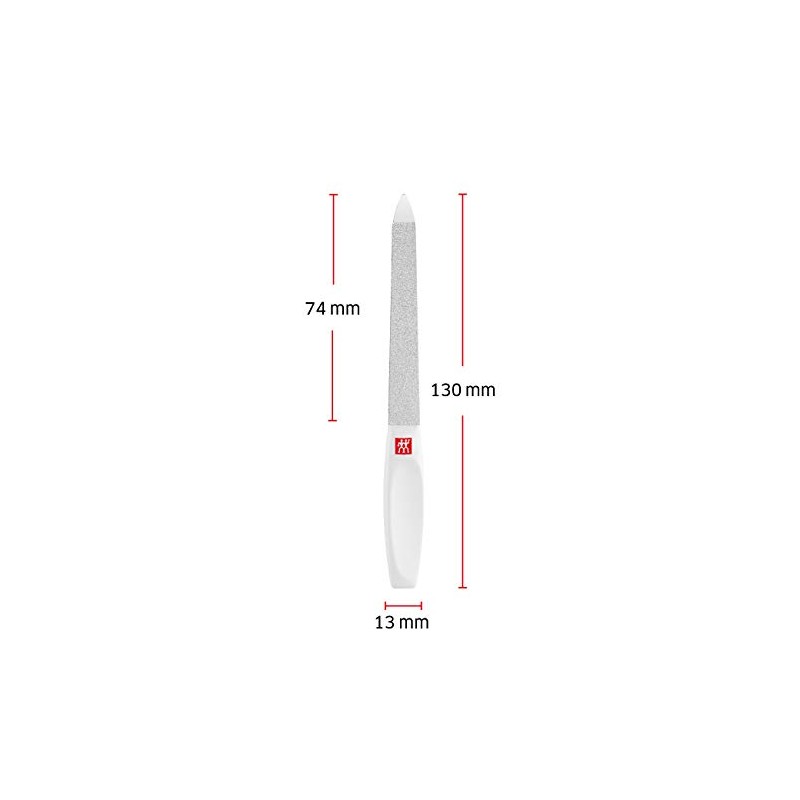 ZWILLING Saphir Nail File, 13cm, Silver