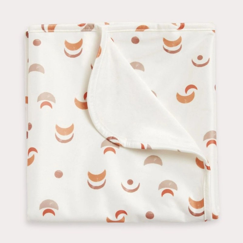 EcoNaps Travel Bamboo Rayon Velour Change Mat, Twinkle Twinkle