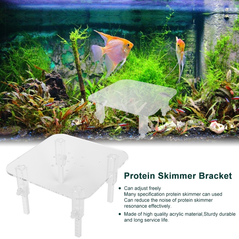 Acrylic Durable Protein Skimmer Bracket Adjustable Height Separator Heightening AccessoriesM