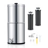 CO-Z Gravity-Fed Water Filter System, 2.25 Gallons Countertop Water Filtration