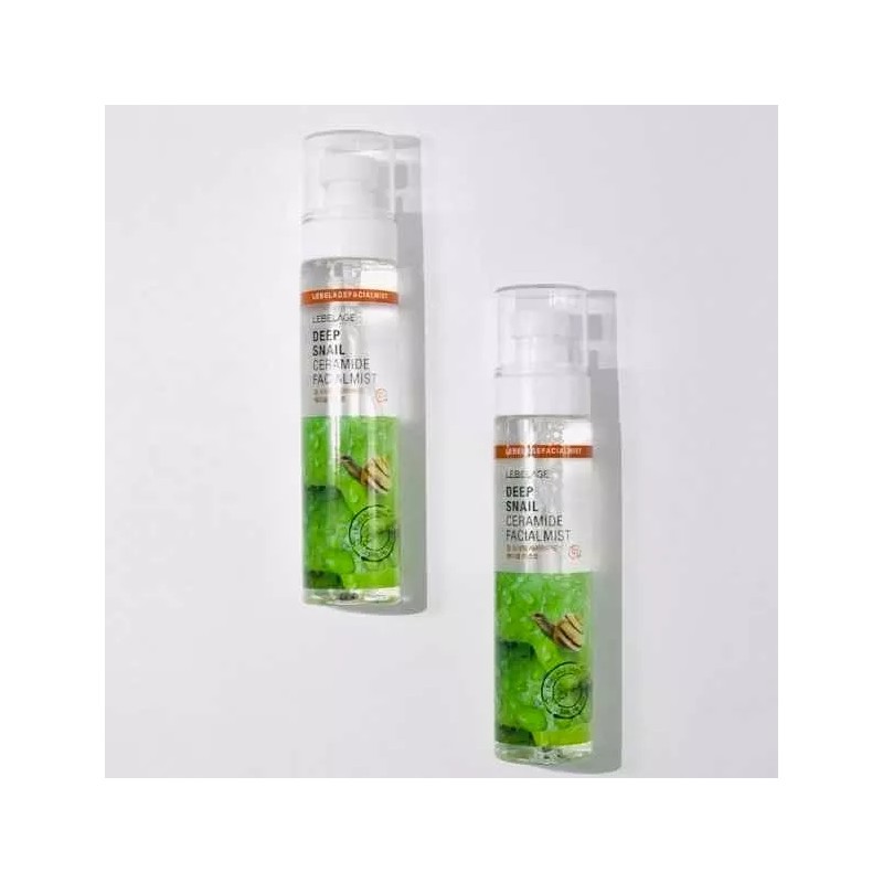 Bidameun Mist Facial Coreana Hidratante Ceramida, Baba De Caracol_1pz