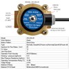 Heschen Brass Electric Solenoid Valve 2W-250-25J 1 Inch AC220V Direct
