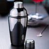 bar@drinkstuff Stainless Steel Cocktail Shaker 0.5 Litre 18oz Cocktail Shaker,
