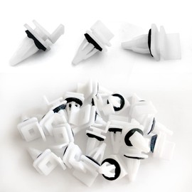 20pcs Rocker Panel Moulding Clip Retainer for Honda Accord Acura Civic Element 91513-SM4-000