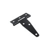 Geesatis T Strap Decorative Hinge,Black Cabinet Hinges,Bath & Kitchen Cabinet