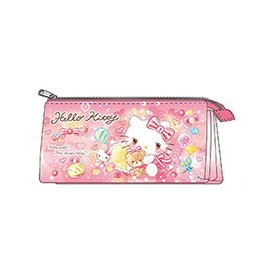 ハローキティ スリーポケットポーチ