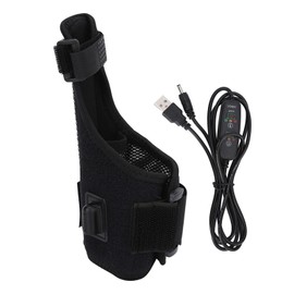 Electric Heated Wrist Brace Temperature Adjust Timing Hot Compress Hand Heating Wrap Band
