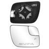 Algrix Passenger Side Mirror Glass Replacement for Ford Explorer 2011