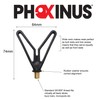 Phoxinus 4 x Plastic V Rod Rests/Front Rests/Butt Rests/Back Rests