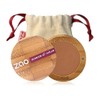 Zao Matte Eye Shadow Primer 259 Cream Eyeshadow Base Cream Natural Beige (Organic, Vegan) 101259