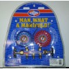 Uniweld A/C MANIFOLD GAUGES UNIWELD BRASS BODY FOR R410A R22