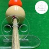 Fyazgop Billiard Rod Trainer, Transparent Stable Billiard Strokes Trainer, Hitting