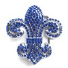Urban Backwoods Fleur-De-Lis II Belt Buckle for Interchangeable Belt Buckle,