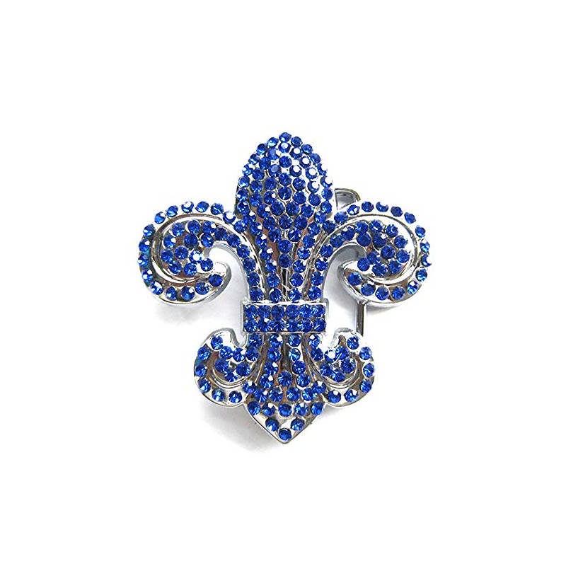 Urban Backwoods Fleur-De-Lis II Belt Buckle for Interchangeable Belt Buckle,