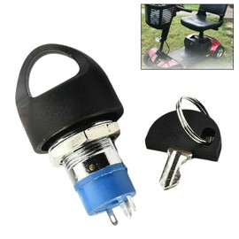 For Pride Mobility Mobility Scooter Spare Start On/off Ignition Switch 2 Keys FOR PRIDE Practic N9m