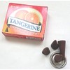 HEM Incense Tangerine Orange Cones Set of 3