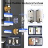Veise Fingerprint Smart Door Lock, App Control, 7-in-1 Keyless Entry,