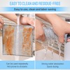 YIGAARUI Wire Dishwashing Cloth Non Scratch Dish Scrubbing Cloth，Multipurpose Wire