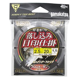 Gamakatsu TO107 1.5-0.