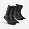 Quechua Decathlon Hike 900 High Hiking Socks Carbon Grey EU