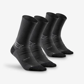 Quechua Decathlon Hike 900 High Hiking Socks Carbon Grey EU 39-42 Size (2-Pairs) - Hiking Socks