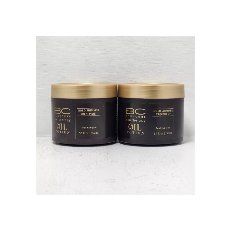 Schwarzkopf Bonacure Oil Miracle Gold Shimmer Treatment 5.1 oz |