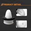 25PCS Door Trim Panel Clip, Door Trim Panel Retainer, Compatible