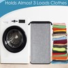 SNIGJAT Extra Large Laundry Hamper, 100 L Tall Laundry Basket