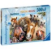 Ravensburger Selfies Horsing Around 500 Piece Jigsaw Puzzle for Adults
