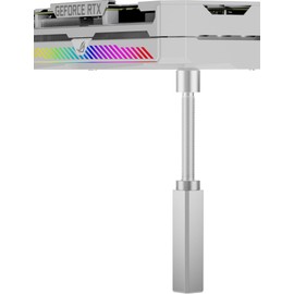 Graphics Card GPU Brace Support, Video Card Sag Holder Bracket,GPU Stand,Silver,GH120S (75-120mm / 2.95-4.72in)